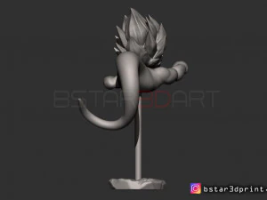 gotenks ghost version 01 from dragon ball z 3D Print Model