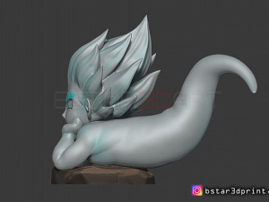 gotenks ghost version 03 from dragon ball z Modelo de Impressão 3D