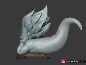 gotenks ghost version 03 from dragon ball z 3D Print Model
