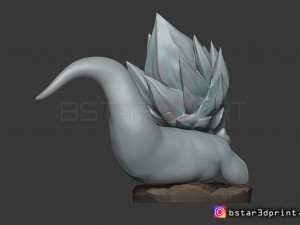 gotenks ghost version 03 from dragon ball z Modelo de Impressão 3D