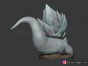 gotenks ghost version 03 from dragon ball z 3D Print Model