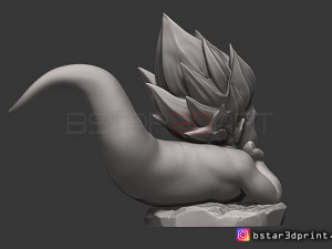 gotenks ghost version 03 from dragon ball z Modelo de Impressão 3D