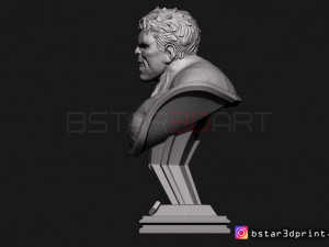 hulk bust - avenger 4 - from marvel Model Cetak 3D