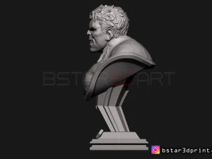 hulk bust - avenger 4 - from marvel 3D Print Model