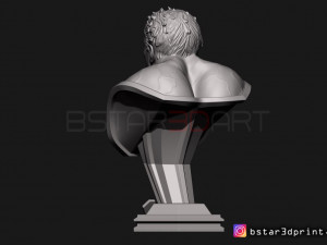 hulk bust - avenger 4 - from marvel Model Cetak 3D
