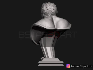 hulk bust - avenger 4 - from marvel 3D Print Model