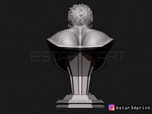 hulk bust - avenger 4 - from marvel Model Cetak 3D