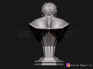 hulk bust - avenger 4 - from marvel 3D Print Model