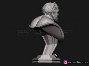 hulk bust - avenger 4 - from marvel Model Cetak 3D