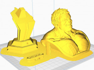 hulk bust - avenger 4 - from marvel Model Cetak 3D