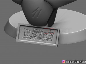 broly bust - from broly movie 2019 Modello di stampa 3D