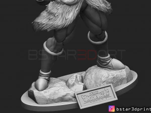 broly version 01 from broly movie 2019 3D Print Model