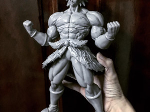 broly version 01 from broly movie 2019 3Dプリントモデル