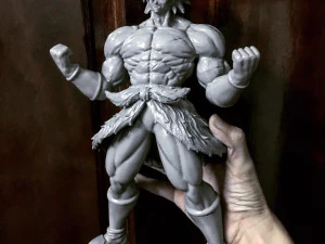 broly version 01 from broly movie 2019 3D Print Model