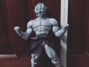 broly version 01 from broly movie 2019 3Dプリントモデル