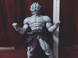 broly version 01 from broly movie 2019 3D Print Model