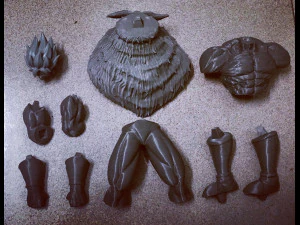 broly version 01 from broly movie 2019 3D Print Model