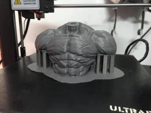 broly version 01 from broly movie 2019 3D Print Model