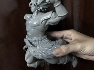broly version 02 from broly movie 2019 Modèles 3D en vedette