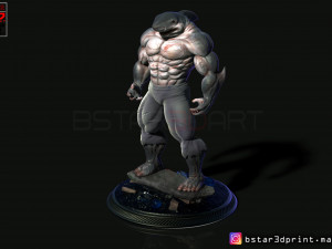 the shark man 3d print 3D Print Model