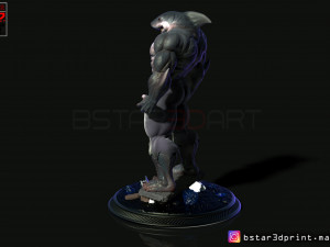 the shark man 3d print 3D Print Model