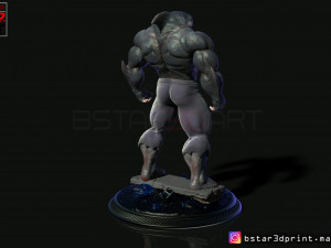 the shark man 3d print 3D Print Model