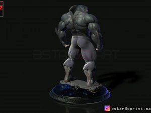 the shark man 3d print 3D Print Model
