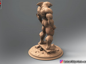 the shark man 3d print 3D Print Model