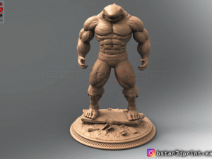 the shark man 3d print 3D Print Model