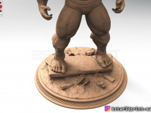 the shark man 3d print 3D Print Model
