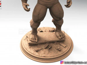 the shark man 3d print 3D Print Model