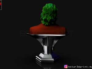 joker bust -from joker movie 2019 3Dプリントモデル