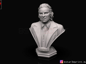 joker bust -from joker movie 2019 3Dプリントモデル
