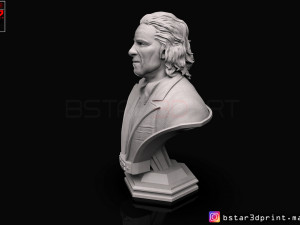 joker bust -from joker movie 2019 3Dプリントモデル