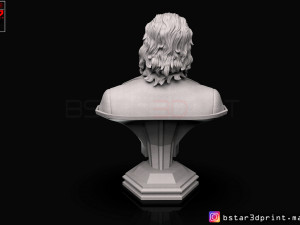 joker bust -from joker movie 2019 3Dプリントモデル