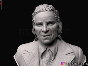 joker bust -from joker movie 2019 3Dプリントモデル