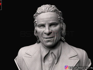 joker bust -from joker movie 2019 3D Print Model