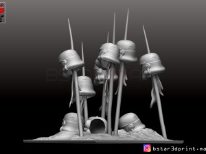 storm trooper 2019 - the first scene from star war - the mandalorian 2019 3D Baskı Modeli