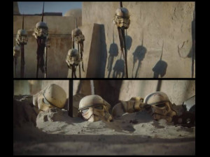 storm trooper 2019 - the first scene from star war - the mandalorian 2019 3D Baskı Modeli