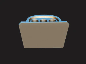 pencil holder - storm trooper - star wars 3d print model 3D Print Model