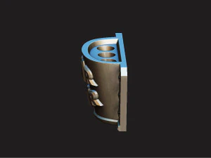 pencil holder - storm trooper - star wars 3d print model 3D Print Model