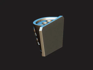 pencil holder - storm trooper - star wars 3d print model 3D Print Model