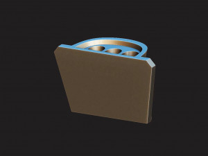 pencil holder - storm trooper - star wars 3d print model 3D Print Model