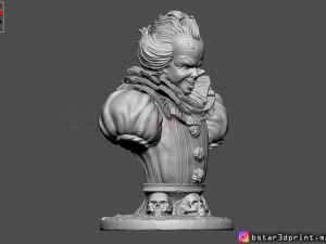 it bust high quality - chapter two - halloween 3d print model 3D 프린트 모델
