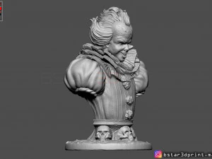 it bust high quality - chapter two - halloween 3d print model 3D Print Model