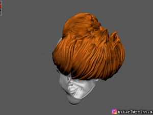 penny wise mask - it chapter two 3d print model 3D Принт Модель