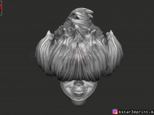 penny wise mask - it chapter two 3d print model 3D Принт Модель