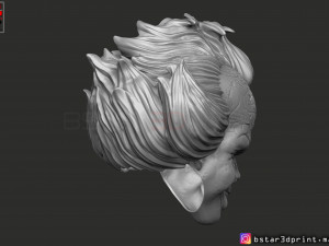 penny wise mask - it chapter two 3d print model 3D Принт Модель