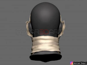 m&aacute;scara de matar leatherface 1974 - o massacre da serra el&eacute;trica no Texas modelo de impress&atilde;o 3D Modelo de Impressão 3D