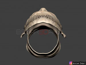 m&aacute;scara de matar leatherface 1974 - o massacre da serra el&eacute;trica no Texas modelo de impress&atilde;o 3D Modelo de Impressão 3D